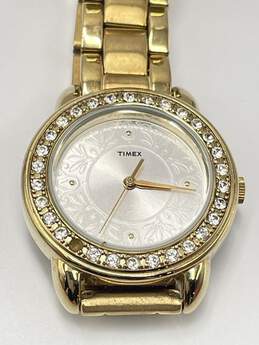 Womens Gold-Tone SR626SW Cell Analog Round Wristwatch 69.5g JEW361685-F