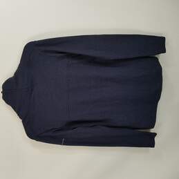 Columbia Women Navy Blue Fleece Pullover S alternative image