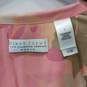 Women’s First Issue by Liz Claiborne Floral Long-Sleeve Sheer Blouse Sz 2 image number 4