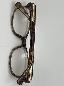 Womens HC6065 5287 Confetti Brown Full-Rim Frame 135mm Square Eyeglasses alternative image