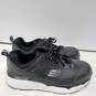 Black & White Skechers Shoes Size W8 image number 2