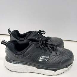 Black & White Skechers Shoes Size W8 alternative image