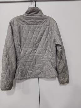 Patagonia Quilted Nano Puffer Gray Full Zip Jacket Size Medium alternative image