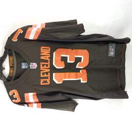 Nike NFL Men Browns #13 Beckaham Jr Jersey S