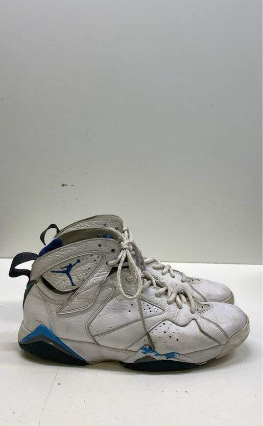 Air Jordan 304775-107 Retro 7 French Blue OG Sneakers Men's Size 9.5 image number 3