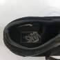 Vans Old Skool Nubuck Black Shoes Size Men 5 Women 6.5 image number 8