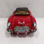 Vintage Classic Ceramic Automobile Red Corvette Trinket Box IOB image number 2