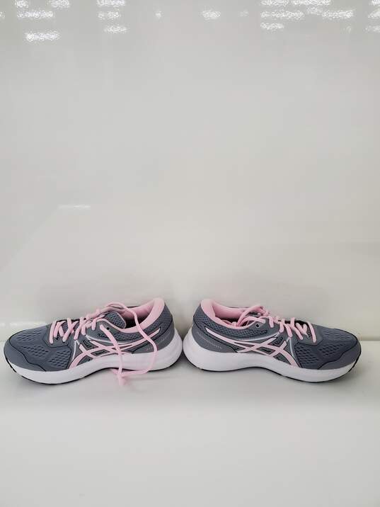 Gray & Pink Asics Women's Gel-Contend 7 Running Shoes Size-7 New image number 2