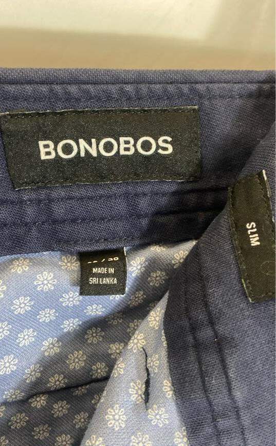 Bonobos Blue Chino Pants - Size 33 x 30 image number 5