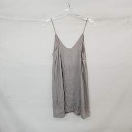 Wilfred Free Vivienne Gray Lined Sleeveless Dress WM Size XS NWT alternative image