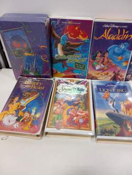Bundle of Assorted Disney VHS Tapes alternative image