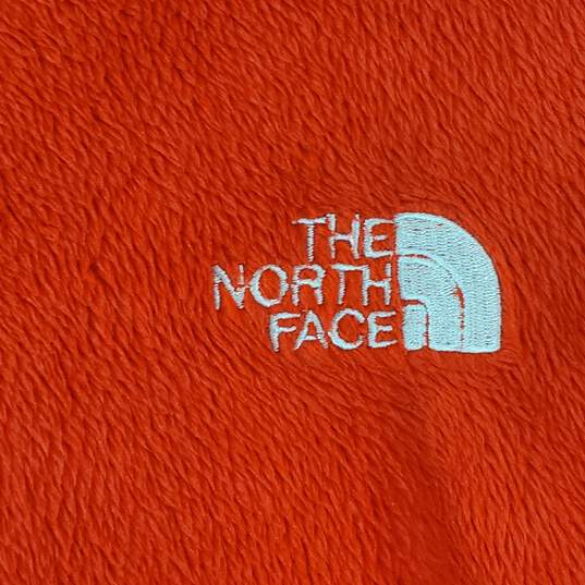 The North Face Women Red Zip-Up Jacket Small image number 6