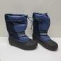 SOREL Blue Snow Boots 1831 Women Size 6 Insulated Waterproof Thick Lining Winter image number 1