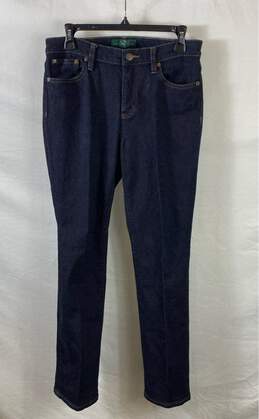 Lauren Ralph Lauren Blue Jeans - Size 8