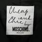 Moschino Black Button Up Jacket AUTHENTICATED image number 3