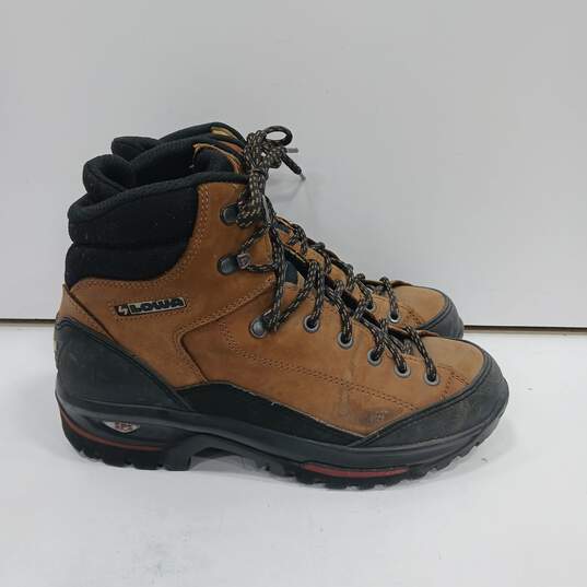 Lowa Unisex Brown Hiking Boots Size M7 L7.5 image number 4