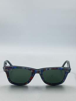 Ray-Ban Wayfarer Series 10 Plaid Printed Sunglasses alternative image