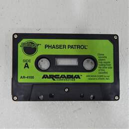 Atari 2600 Cassette Games Phaser Patrol & Suicide Mission alternative image