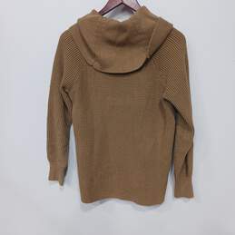 Michael Kors Brown Turtleneck Pullover Sweater Women's Size S alternative image