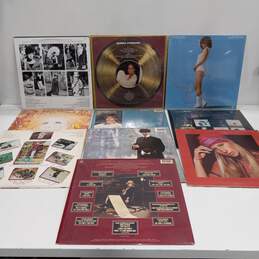Lot of 10 Assorted Barbra Streisand Record Albums alternative image