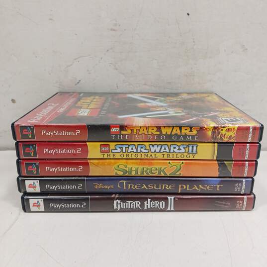 Bundle Of 5 Assorted PlayStation 2 Video Games In Cases image number 3