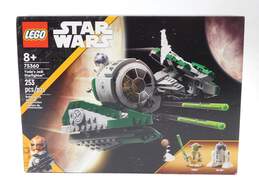 Star Wars Factory Sealed Set 75360: Yoda's Jedi Starfighter