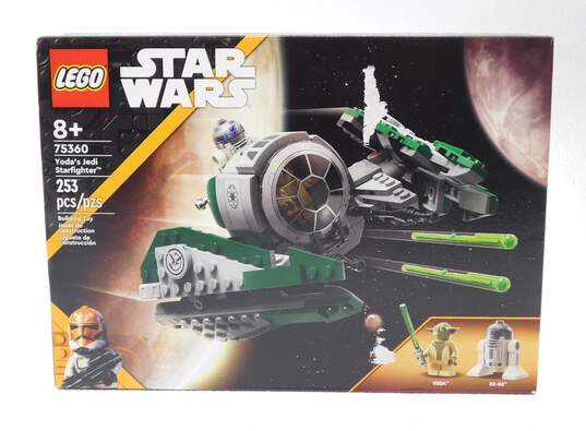 Star Wars Factory Sealed Set 75360: Yoda's Jedi Starfighter image number 1