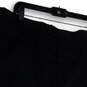 NWT Mens Black Regular Fit Flat Front Slash Pocket Chino Shorts Size 38 image number 3