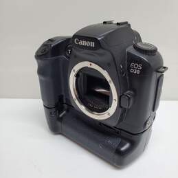 CANON EOS D30 DIGITAL CAMERA ONLY BODY BLACK FOR PARTS NOT WORKING
