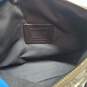 COACH Signature F27580 Mini Kelsey Khaki/Brown Satchel Crossbody Bag Handbag image number 3