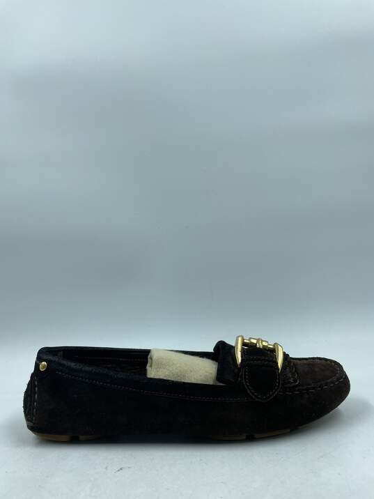 Burberry D.Brown Driving Loafers W 8 COA image number 1
