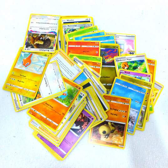 Pokemon TCG Huge Collection Lot of 100+ Cards with Vintage and Holofoils image number 9