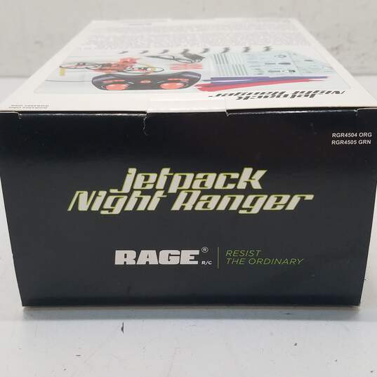 Rage R/C 4504 Jetpack Night Ranger Orange image number 5