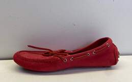 Cole Haan Red Loafer Casual Shoe Women 6 alternative image