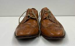 Cole Haan Brown Leather Wingtip Oxford Dress Shoes Men's Size 9 M alternative image