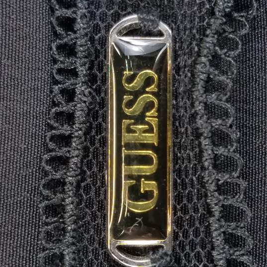Guess Women Black And Gold Blouse M NWT image number 4