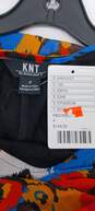 Women’s KNT by Kova & T Floor Length Cap Sleeve Maxi Dress Sz 4 NWT image number 1