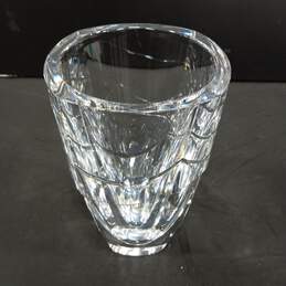 Orrefors Lancelot Crystal Clear Vase alternative image