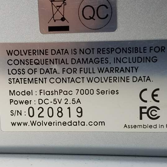 Wolverine Flashpac T120 Data Storage 120GB image number 6