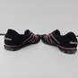 Skechers Women's Black and Pink Suede Shoes Size 7.5 image number 3