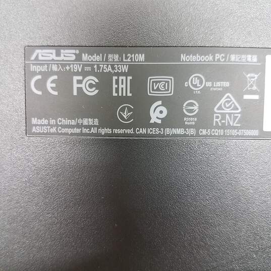 ASUS L210M 11.5in Laptop Intel Celeron N4020 CPU 4GB RAM & SSD image number 7
