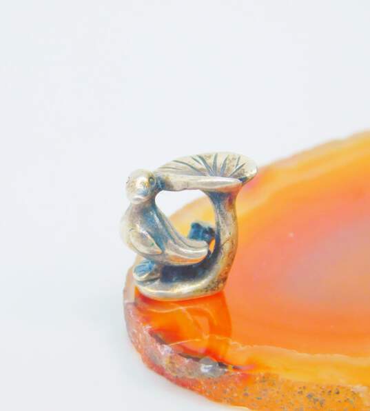Trollbeads 925 Sterling Silver The Ugly Duckling Bead Retired 3.0g image number 3