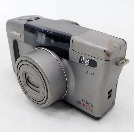 Canon Prima Super 135 Point & Shoot 35mm Film Camera image number 1