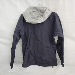 Patagonia H2No Nylon Full Zip Hooded Rain Jacket Women's Size S alternative image