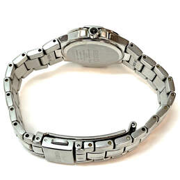 Designer Seiko Silver-Tone Stainless Steel Round Dial Analog Wristwatch alternative image