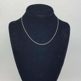 Tiffany & Co Elsa Perreti Sterling Silver Authentic Chain Necklace w/COA