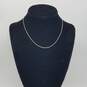 Tiffany & Co Elsa Perreti Sterling Silver Authentic Chain Necklace w/COA image number 1