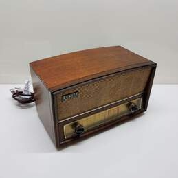 Vintage Zenith 730 AM-FM Radio Untested