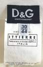 Dolce & Gabbana White Casual Dress - Size 30/44 image number 3