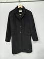 Men’s Calvin Klein Single Breasted Button-Up Overcoat Sz 6 image number 1